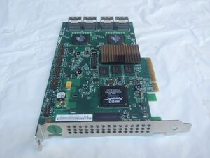 3ware 9650SE-16LPML 16Port SATA II RAID Controller (Raid0,1,5,10,SingleDisk,JBOD対応) 動作画面有