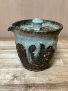 宝瓶 急須 窯変　茶器 煎茶道具 時代物 古美術品