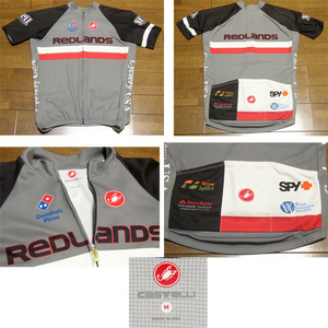 アメリカ 購入 Castelli カステリ サイクリングジャージ M / Cyclery USA,REDLANDS,ロードバイク,自転車,SPY,Welsh,Eroica,StateFarm,Stell