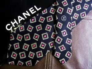 ●5-2319●在庫処分SALE●シャネル【CHANEL】ネクタイ★