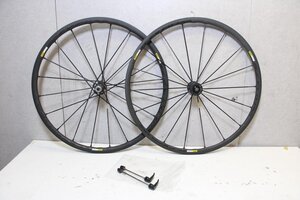 ○MAVIC マビック KSYRIUM PRO Exalith SL RIM シマノフリー 11/12s対応 クリンチャー ホイールセット 美品