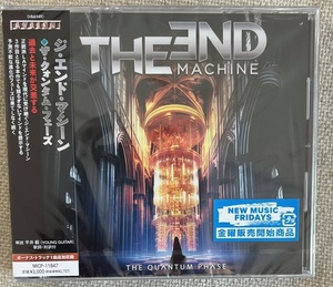新品【国内CD】THE END MACHINE （元DOKKEN）ジ・エンド・マシーン THE QUANTUM PHASE ザ・クォンタム・フェーズ MICP11847