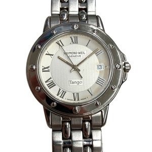 RAYMOND WEIL Geneve Tango 5560 レイモンドウィル ジュネーブ タンゴ QZ クォーツ メンズ 腕時計 白文字盤 デイト RW //千148501