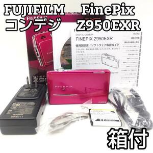 Fujifilm 富士フィルム コンデジ FinePix Z950EXR ピンク