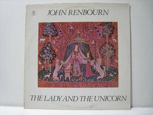 【LP】 JOHN RENBOURN / THE LADY AND THE UNICORN US盤 ジョン・レンボーン ザ・レディ・アンド・ザ・ユニコーン