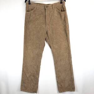 80s PLAIN POCKETS JC PENNY JCペニー コーデュロイパンツ W36 ベージュ系