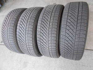 B628 235/55R19 235/55-19 235-55-19 中古4本 Viking Contact 6 