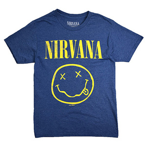 【Sサイズ】 ニルバーナ 2018 オフィシャル ロックTシャツ NIRVANA メンズS バンドTシャツ ミュージック 古着 BB0519