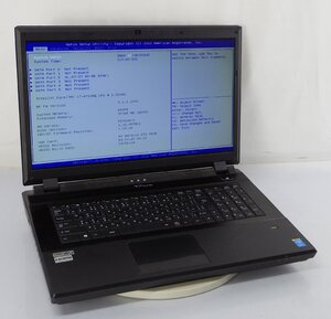 OS無し訳あり mousecomputer G-TUNE NG-N-i71100BA1-SP-W7/GTX980M 17.3インチ/Core i7 4710MQ/メモリ32GB/HDD無/ノートPC R101603