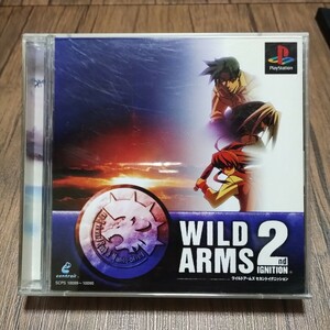 w PlayStation プレイステーション プレステ PS1 PS ソフト 中古 ワイルドアームズ2 WILD ARMS セカンド イグニッション SCE