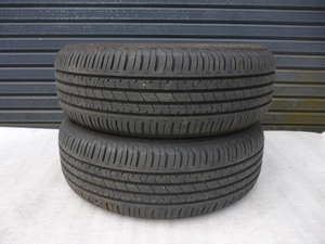 TA700　ブリヂストン　エコピア　NH100　185/65R14　2018年製　中古2本！！　8分山！！