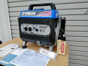 【新品未使用】　即時配送可　YAMAHA　ヤマハ発動機　ポータブル　発電機　軽量　コンパクト　片手　EF-9　非常用　キャンプ　屋外電源