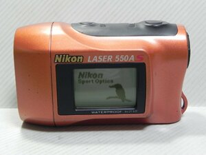 Nikon ニコン携帯型 レーザー550AS 距離計