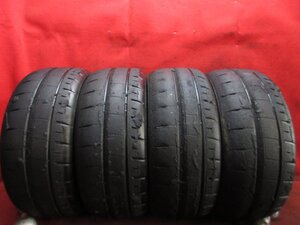 タイヤ 4本 205/55R16 ブリジストン ポテンザ POTENZA RE-07D 2021年 溝アリ 送料無料★13513T