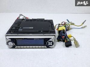 動作OK!! carrozzeria カロッツェリア MEH-P9900 MD プレイヤー オーディオ デッキ 1DIN 即納 棚N-2