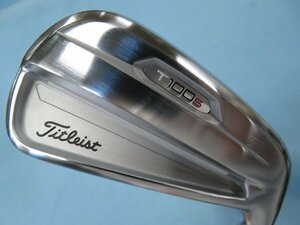 【中古・試打用】タイトリスト　2021　T100・S　単品7番アイアン（32°）【S】N.S.PRO MODUS3 TOUR 115