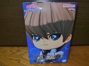 【新品未開封】遊戯王 デュエルモンスターズ Qposket 海馬瀬人 フィギュア 遊☆戯☆王 アミューズメント専用景品