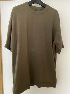 junhashimoto ジュンハシモト　16GG CREW NECK KNIT サイズ　4 KHAKI カーキ