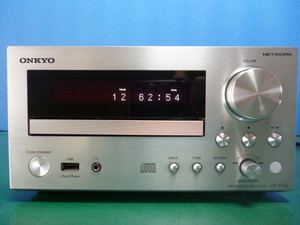 ONKYO CR-N755 （ネットワークCDレシーバー）CDピックアップ、ベルト交換メンテナンス済　動作良好