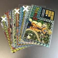 【海外製まとめ売り】鳥山明 ドラゴンボール カードダス スペシャルセット