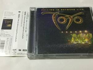 廃盤/国内盤帯付2CD/AOR/TOTO/トト/フォーリング・ビトゥイーン・ライヴ 