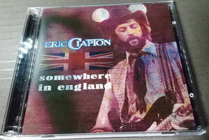 ERIC CLAPTON 「SOMEWHERE IN ENGLAND」