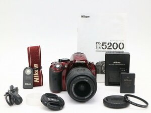 ●○Nikon D5200 18-55 VR レンズキット デジタル一眼レフカメラ Fマウント ニコン○●027510001○●