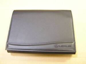 ☆LEXUS OWNERS MANUAL CASE☆レクサス 純正 正規 マニュアルケース 取扱説明書ケース 車検証入れ 取説ケース☆LS GS IS SC RX NX CT RC LC