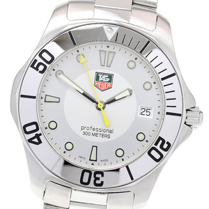 タグホイヤー TAG HEUER WAB1111 アクアレーサー デイト クォーツ メンズ 良品 _845994