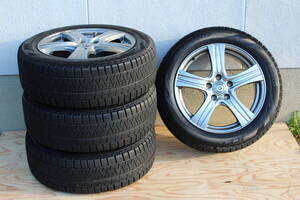 PIRELLI ICE Asimmetrico 215/55R17＋アルミホイール114.3 5H +40 4本セット