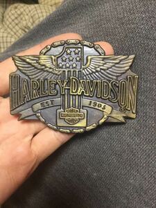 ハーレーダビッドソン ベルトバックル HARLEY DAVIDSON ハーレー HARLEY-DAVIDSON バックル buckle 中古 est1905 1 ベルト グッツ バイク