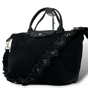 Longchamp LE PLIAGE Tote ロンシャン トートバッグ 黒