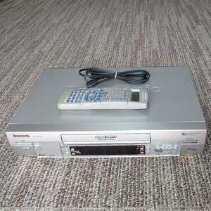 Panasonic (パナソニック) BSチューナー内蔵S-VHSビデオ NV-SVB300