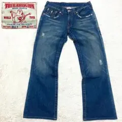 美品✦ TRUE RELIGION BILLY ブーツカットデニム 32x33