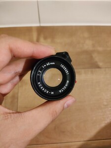 1円スタート！ M rokkor 40mm f2 Leica M マウント 美品