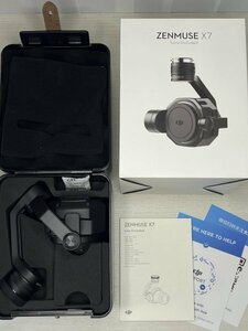 【防湿庫保管】動作確認済美品 DJI Zenmuse X7 純正ハードケース入り レンズなし ジンバルカメラ INSPIRE２ Matrice200