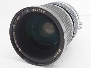 ★特上品★ ニコン NIKON AI NIKKOR 35-70ｍｍ Ｆ3.5 ＃Ａ1492