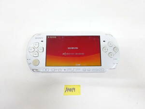 SONY プレイステーションポータブル PSP-3000 動作品 本体のみ M4819