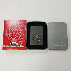 24国/A030339-8/M093-619/SK8000　Zippo ジッポライター Ｍarlboro Adventure Team マールボロ 喫煙グッズ 箱付き