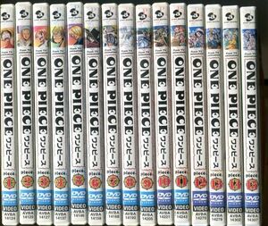 ＃5547 中古DVD ワンピース ONE PIECE 全15巻セット 1話～61話