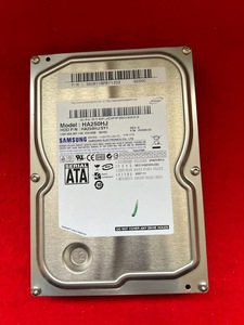 動作確認　ハードディスク SAMSUNG HA250HJ 250GB HDD（レコーダー DV-AC72から外し）(A035)