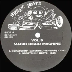 米12" Magic Disco Machine / Tribe Scratchin / Smoke OB109 OCTOPUS BREAKS /00250