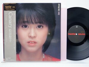 松田聖子「Canary」LP（12インチ）/CBS/SONY(32AH 1618)/ポップス
