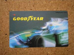 a1714・GOOD YEAR　F1　テレカ