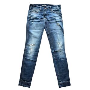 DOLCE＆GABBANA D&Gドルチェアンドガッバーナ ドルガバ ダメージ デニム ジーンズ パンツ ARCHIVE クラッシュ jeans denim jeans