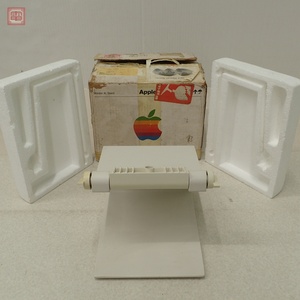 Apple IIc 専用スタンド A2M4021 アップル 箱付 現状品【20