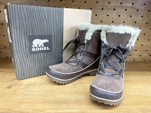 開封済み未使用 SOREL TIVOLI2 23.0cm スノーブーツ 靴 ウィメンズ レディース 箱付き ソレル ティボリ2 札幌市手稲区