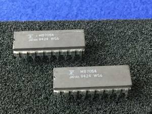 MB7054 【即決即送】富士通 IC [138Pg/273123] Fujitsu IC 2個