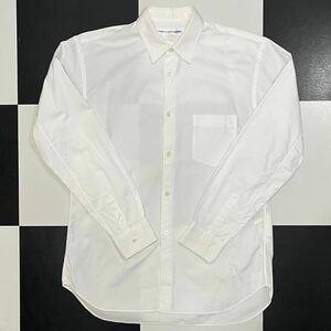 【190】 COMME des GARCONS SHIRT FOREVER narrow classic コムデギャルソン シャツ S フォーエバー ナロー クラシック 白 ホワイト