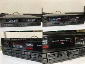 動作OK★KENWOOD GE-810★スペアナ・イコライザー★1987年ケンウッド 日本製★ROXY メモリー機能付き★単体使用可